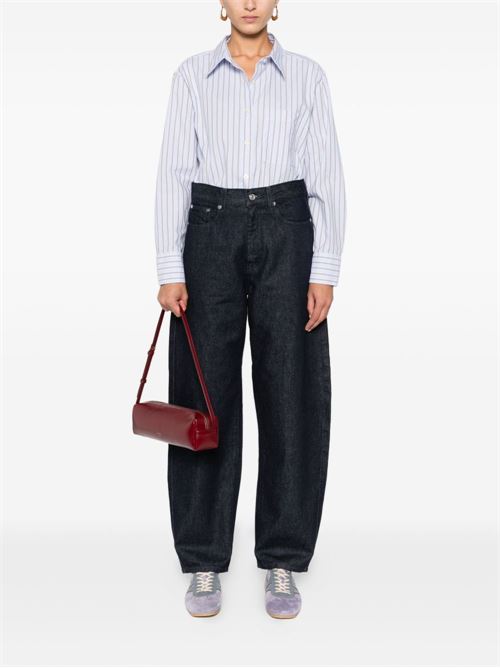 Camicia donna a righe ROY ROGER'S | RND90220T8110124C0557